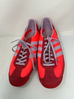 Adidas OG Women's running shoes red and fluorescent pink SL72